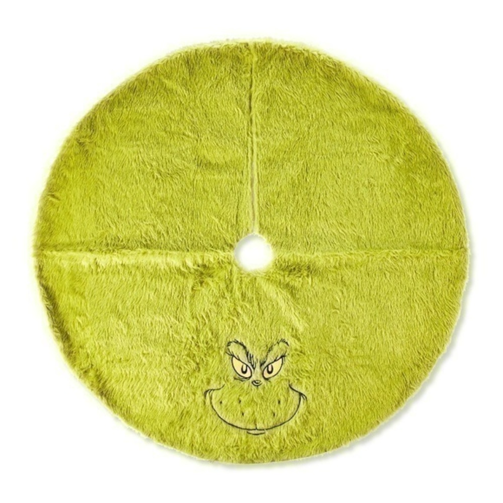 NWT. DR. SEUSS The Grinch 48” Tree Skirt